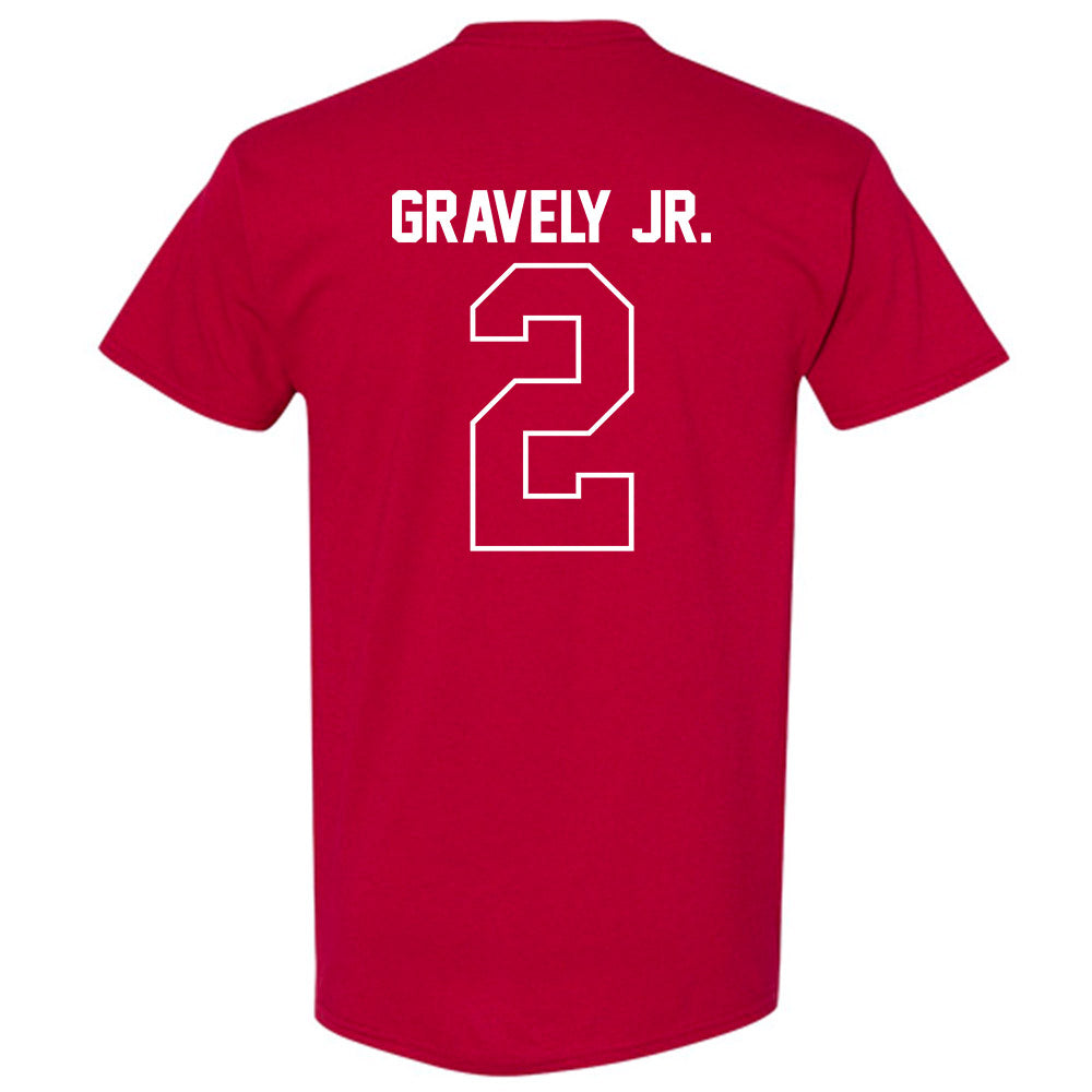 Ball State - NCAA Football : Michael Gravely Jr. - T-Shirt-1