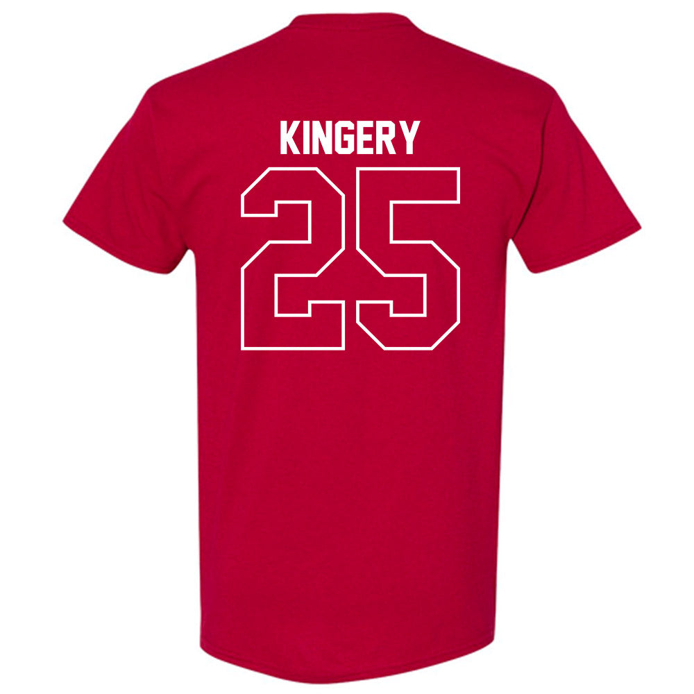  - NCAA Women's Basketball : Grace Kingery - T-Shirt-1