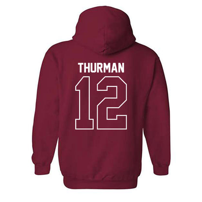 Ball State - NCAA Softball : Jordyn Thurman - Hooded Sweatshirt-1