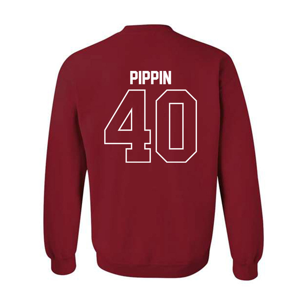 Ball State - NCAA Football : DC Pippin - Crewneck Sweatshirt-1