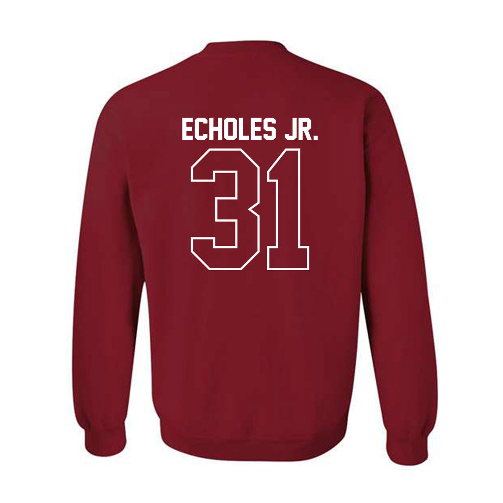 Ball State - NCAA Football : DeJuan Echoles Jr. - Crewneck Sweatshirt-1
