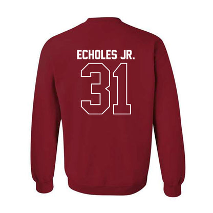 Ball State - NCAA Football : DeJuan Echoles Jr. - Crewneck Sweatshirt-1