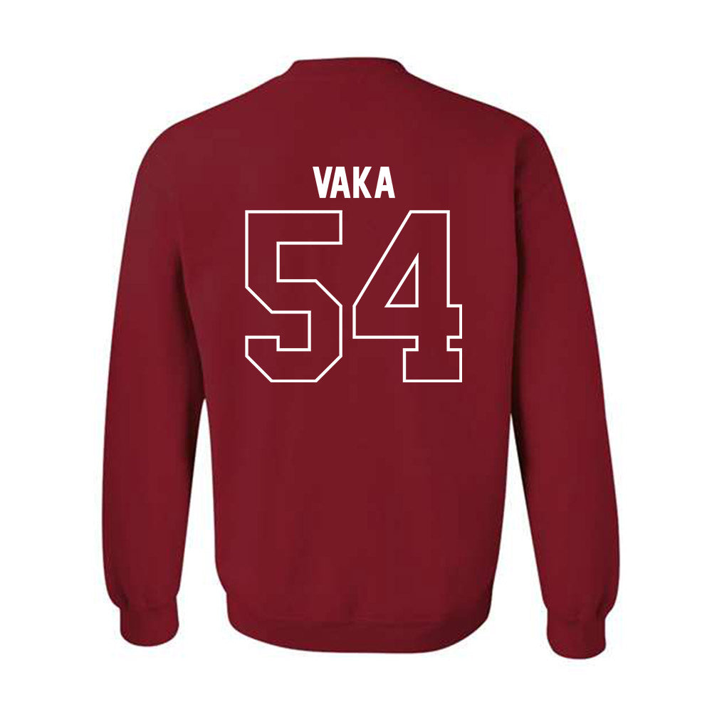 Ball State - NCAA Football : Spencer Vaka - Crewneck Sweatshirt-1