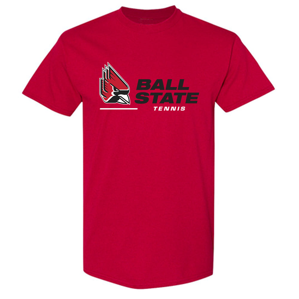 Ball State - NCAA Women's Tennis : Priyanka Rana - T-Shirt-0