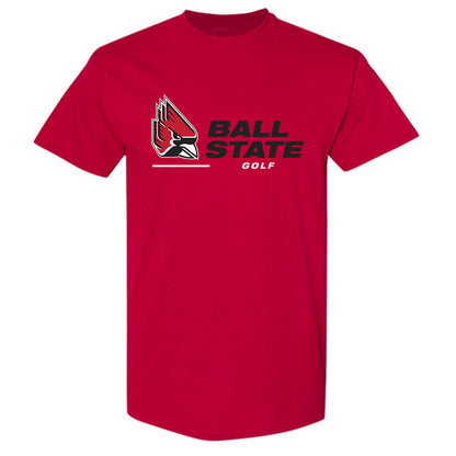 Ball State - NCAA Men's Golf : Carter Smith - T-Shirt-0
