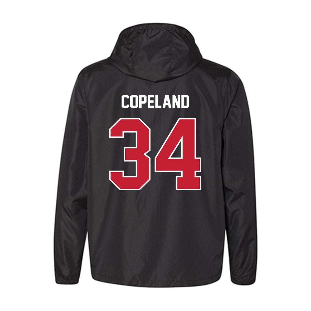 Ball State - NCAA Men's Basketball : Preston Copeland - Windbreaker-1