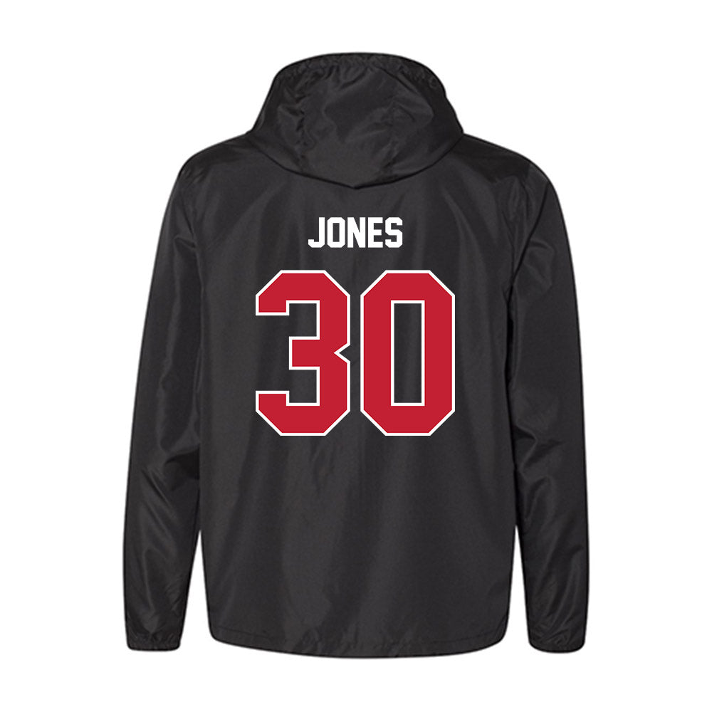 Ball State - NCAA Football : Jalon Jones - Windbreaker-1