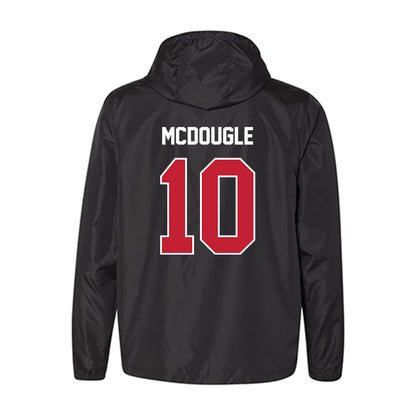 Ball State - NCAA Football : Jamarion Mcdougle - Windbreaker-1
