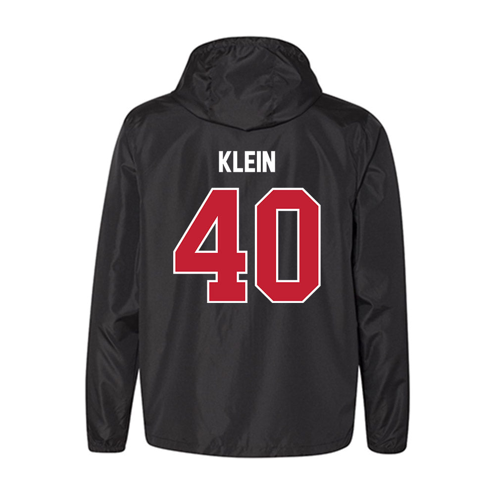 Ball State - NCAA Baseball : Sam Klein - Windbreaker