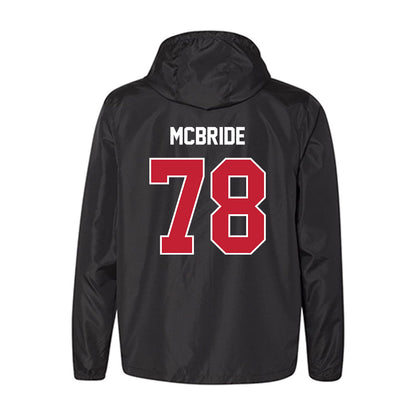 Ball State - NCAA Football : Julian McBride - Windbreaker