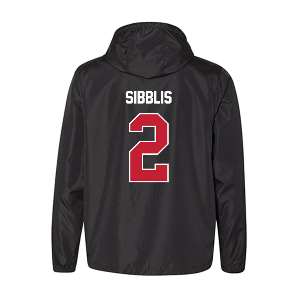 Ball State - NCAA Football : Mikhari Sibblis - Windbreaker