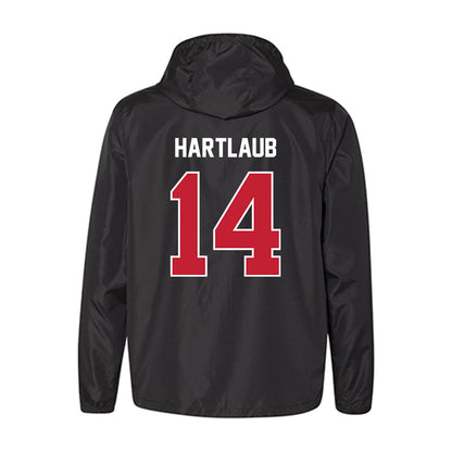 Ball State - NCAA Baseball : Jacob Hartlaub - Windbreaker