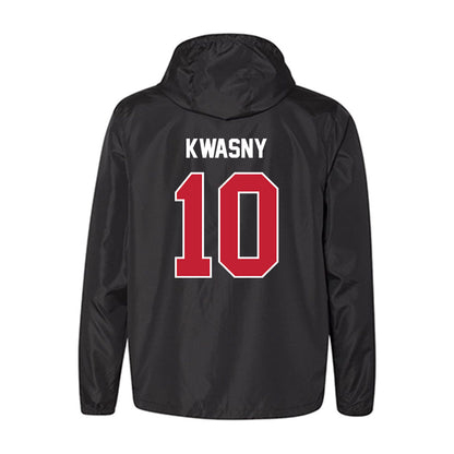 Ball State - NCAA Baseball : Zach Kwasny - Windbreaker-1