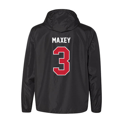 Ball State - NCAA Men's Basketball : Juwan Maxey - Windbreaker-1