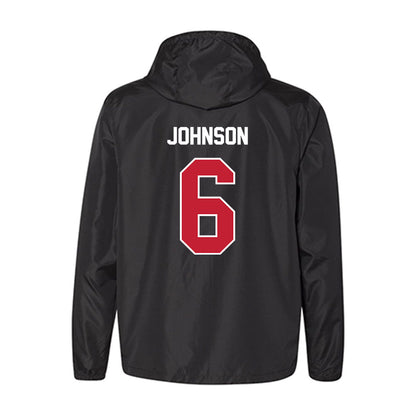 Ball State - NCAA Football : Caden Johnson - Windbreaker-1