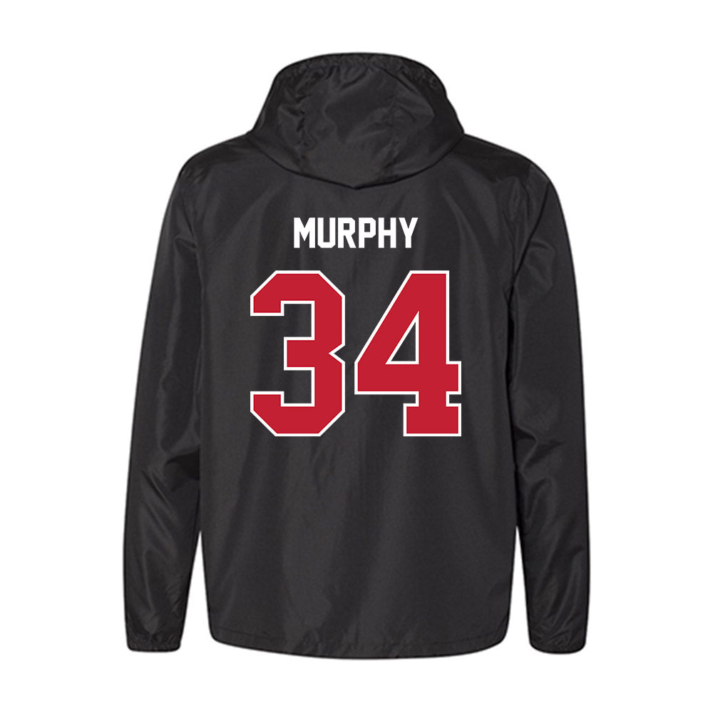 Ball State - NCAA Baseball : Trent Murphy - Windbreaker-1
