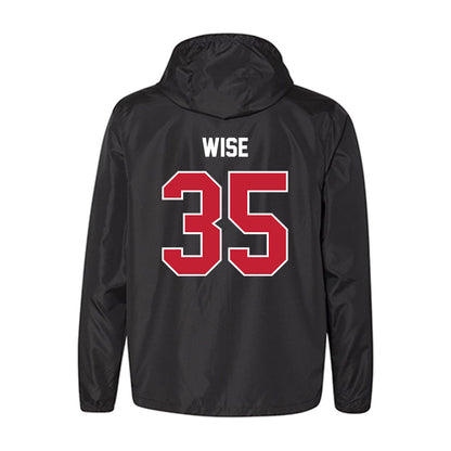 Ball State - NCAA Baseball : Cole Wise - Windbreaker