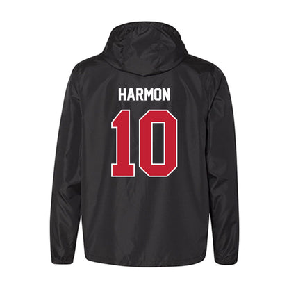 Ball State - NCAA Football : Jahmad Harmon - Windbreaker-1