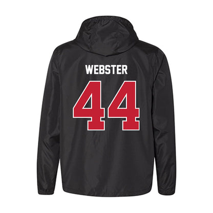 Ball State - NCAA Football : Maximus Webster - Windbreaker-1