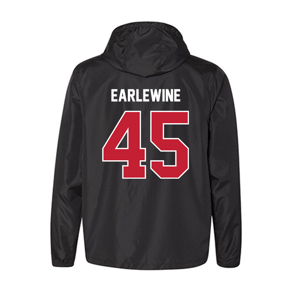 Ball State - NCAA Football : Cole Earlewine - Windbreaker