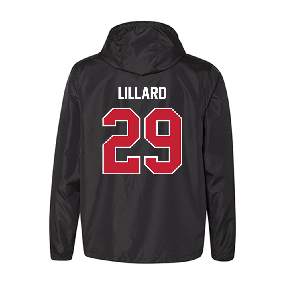 Ball State - NCAA Football : Micah Lillard - Windbreaker-1