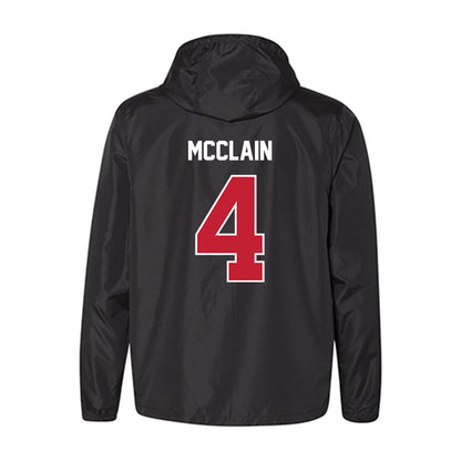 Ball State - NCAA Football : Eric McClain - Windbreaker-1