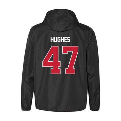 Ball State - NCAA Football : Drew Hughes - Windbreaker