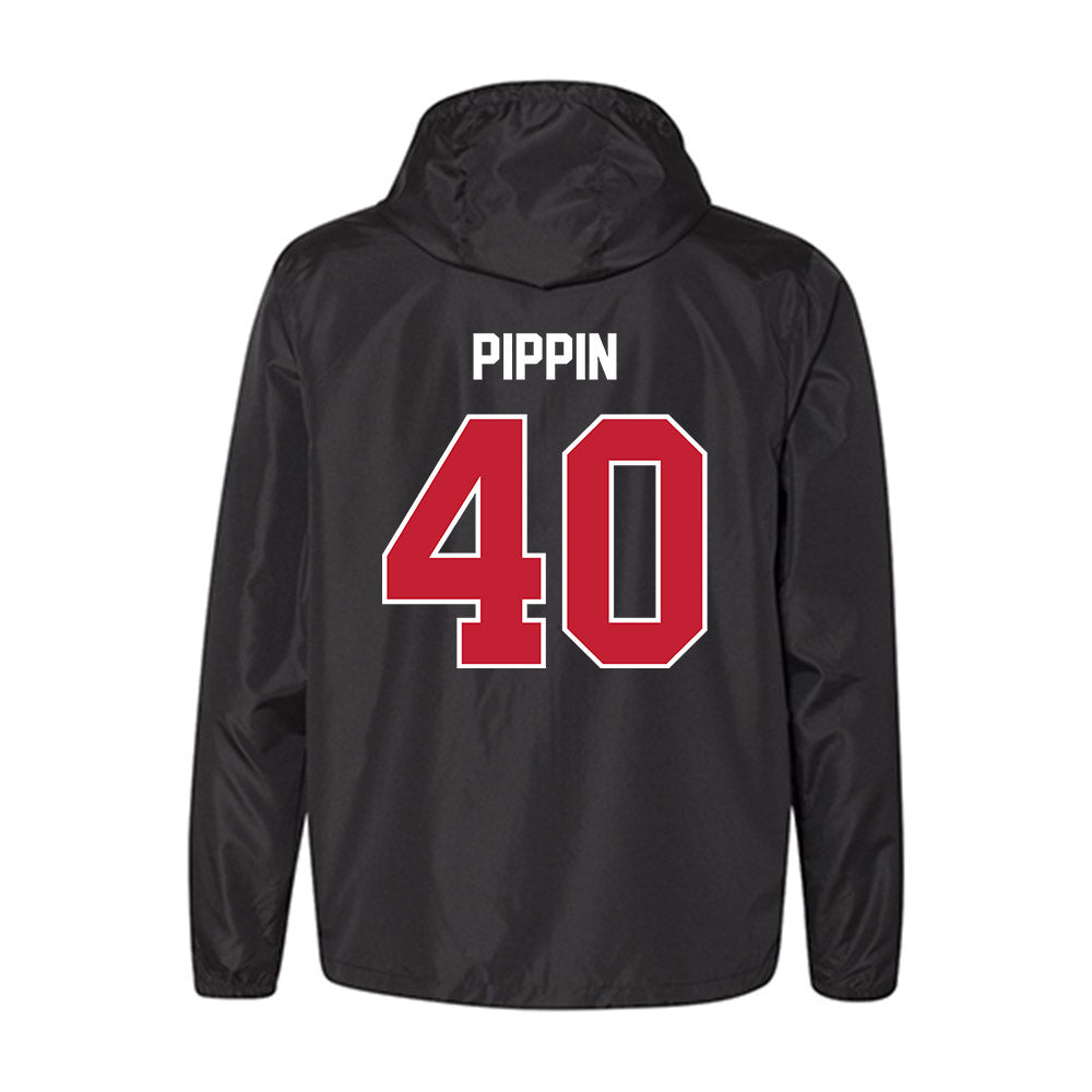 Ball State - NCAA Football : DC Pippin - Windbreaker-1