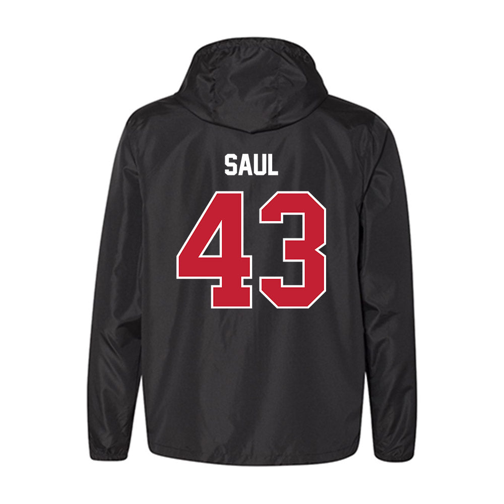 Ball State - NCAA Football : Adam Saul - Windbreaker-1