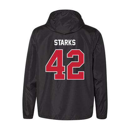 Ball State - NCAA Football : Layton Starks - Windbreaker-1