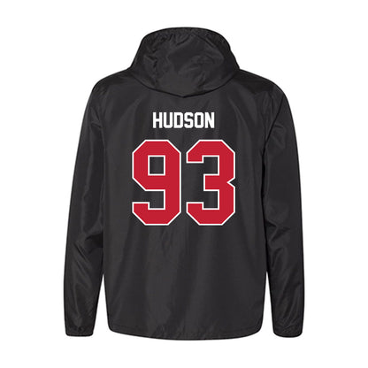 Ball State - NCAA Football : Scott Hudson - Windbreaker-1