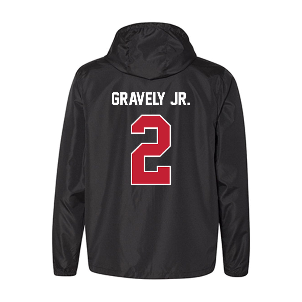 Ball State - NCAA Football : Michael Gravely Jr. - Windbreaker-1