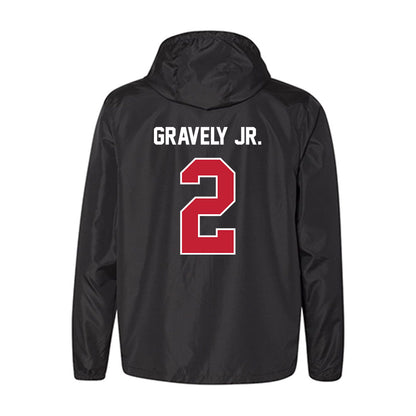 Ball State - NCAA Football : Michael Gravely Jr. - Windbreaker-1