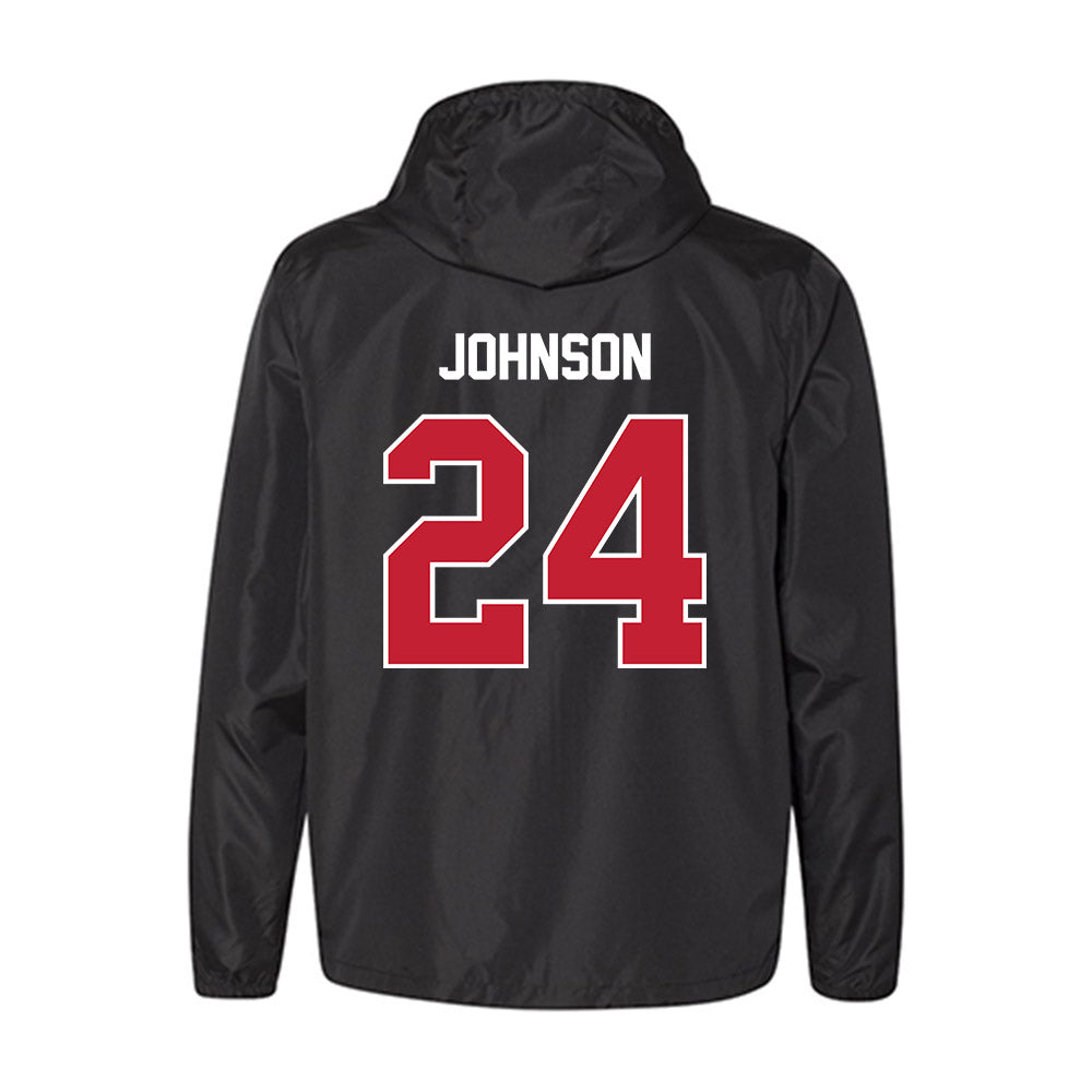 Ball State - NCAA Baseball : Keegan Johnson - Windbreaker-1