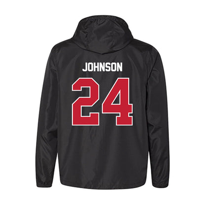 Ball State - NCAA Baseball : Keegan Johnson - Windbreaker-1