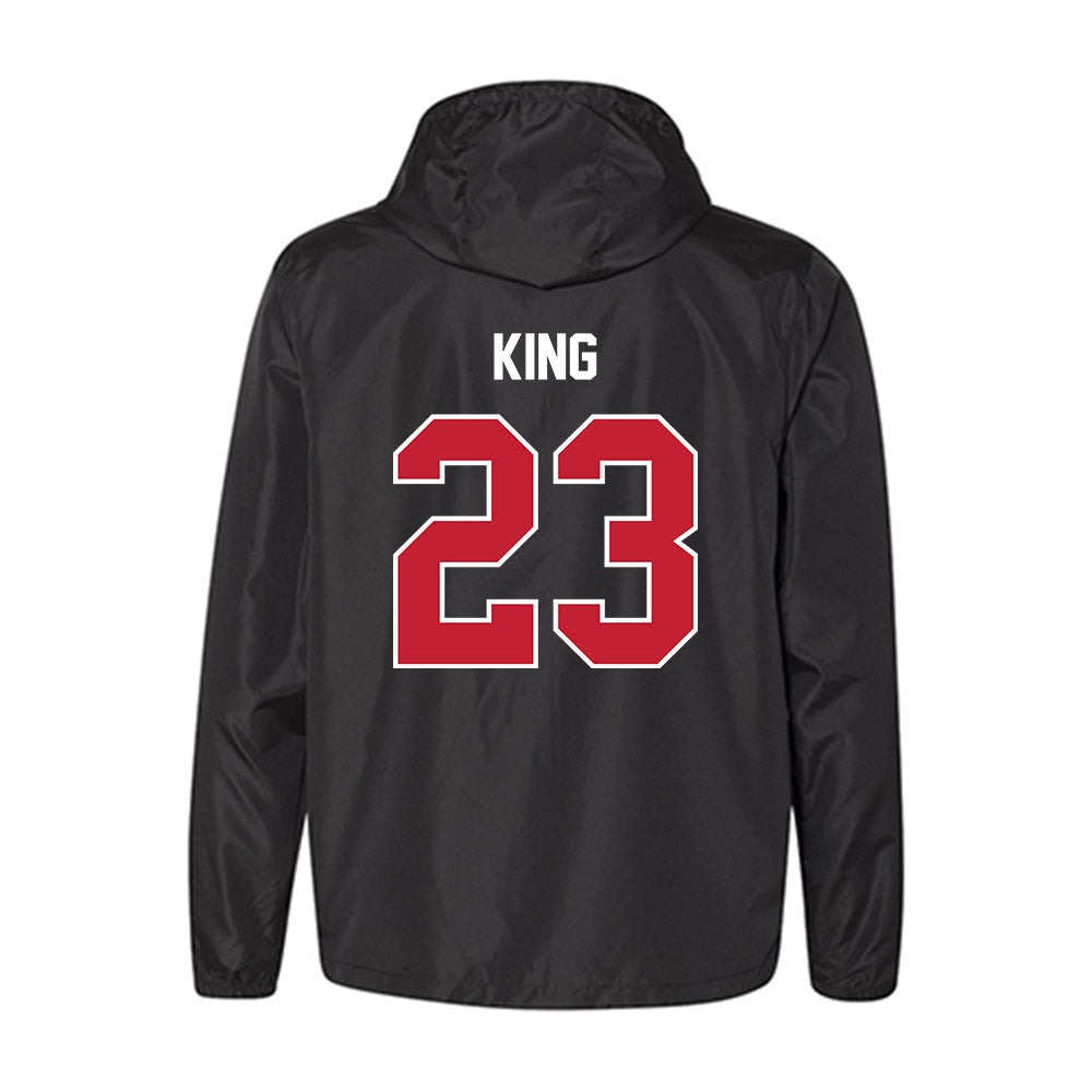  - NCAA Baseball : Houston King - Windbreaker-1