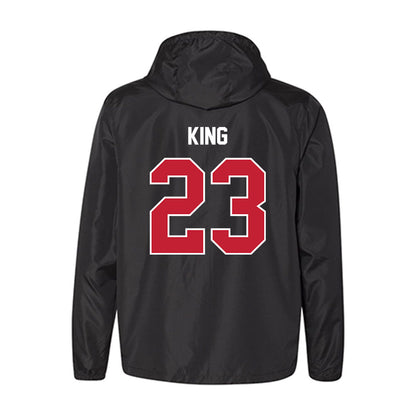  - NCAA Baseball : Houston King - Windbreaker-1