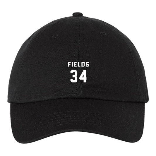 Ball State - NCAA Football : Derek "DJ" Fields - Dad Hat