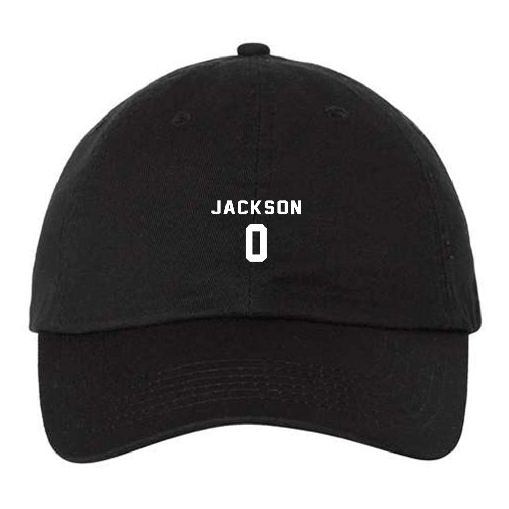 Ball State - NCAA Football : Elijah Jackson - Dad Hat-0