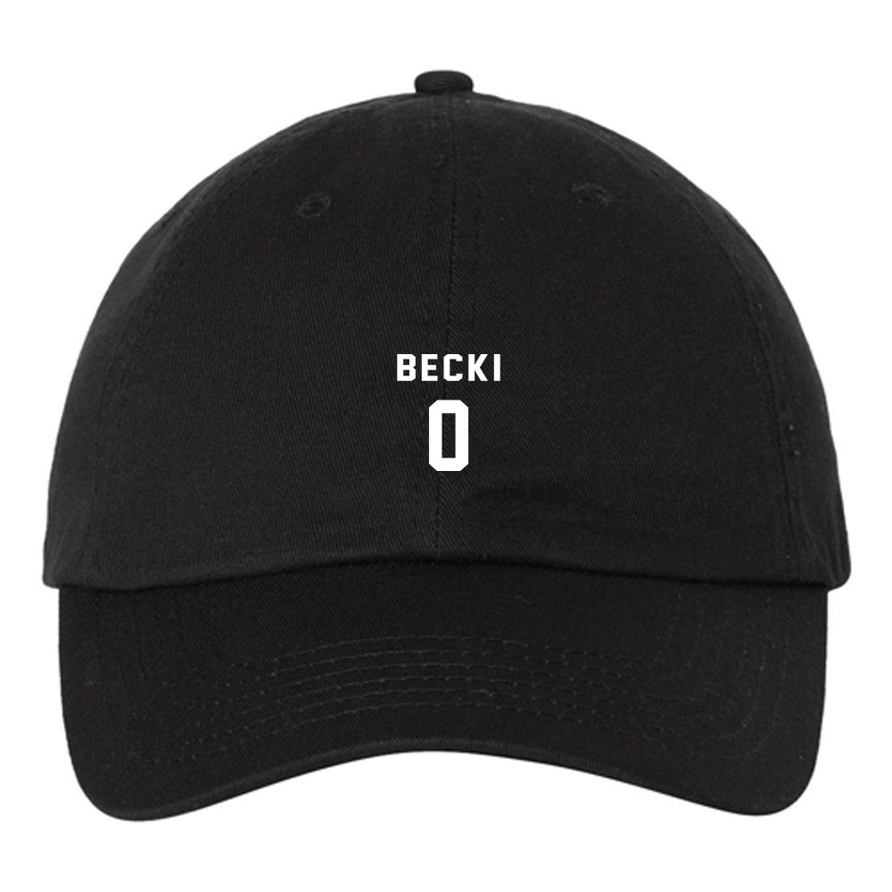 Ball State - NCAA Women's Basketball : Ally Becki - Dad Hat