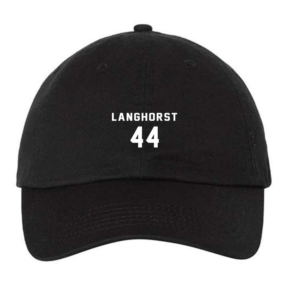 Ball State - NCAA Baseball : Kade Langhorst - Dad Hat-0