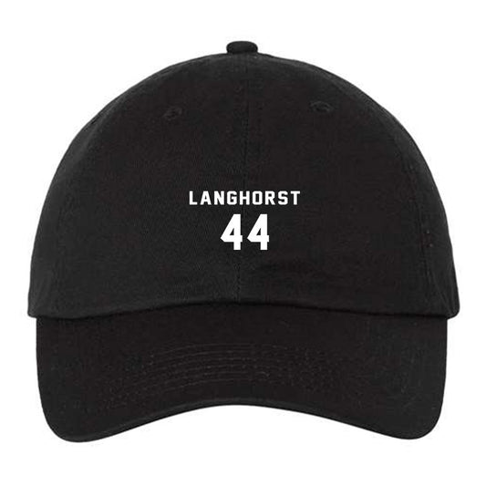 Ball State - NCAA Baseball : Kade Langhorst - Dad Hat-0