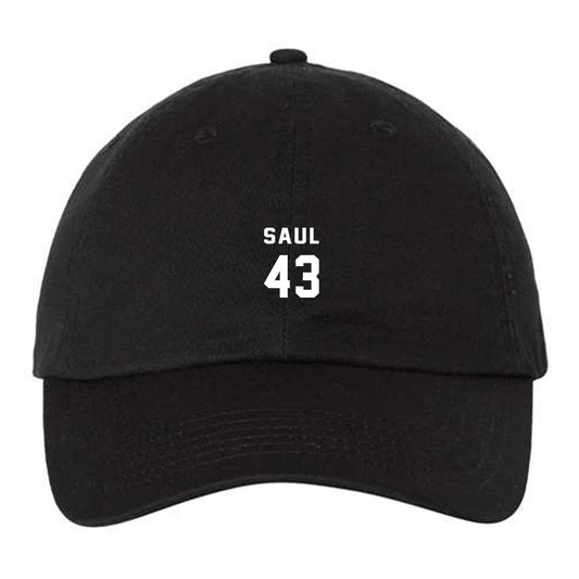 Ball State - NCAA Football : Adam Saul - Dad Hat-0