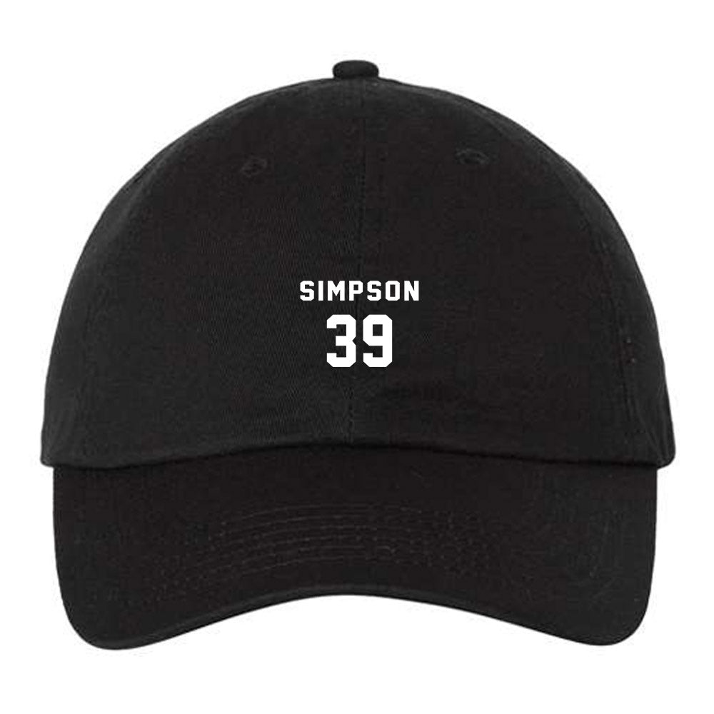 Ball State - NCAA Football : Zavier Simpson - Dad Hat-0