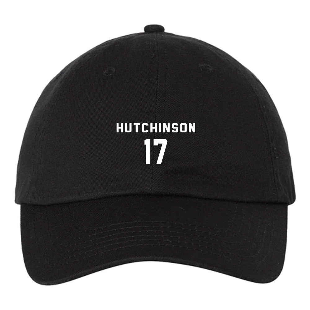 Ball State - NCAA Baseball : Connor Hutchinson - Dad Hat