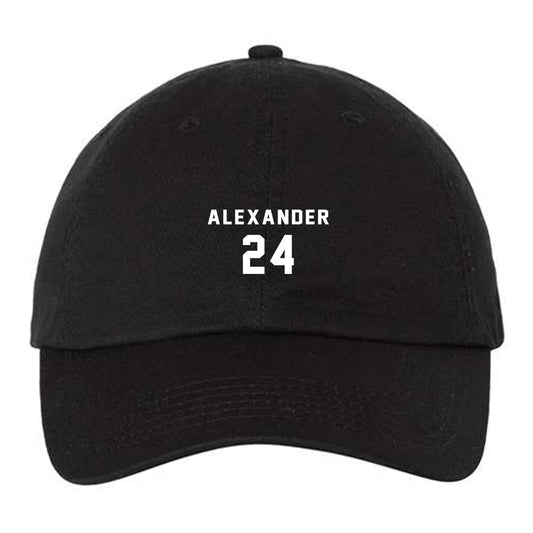 Ball State - NCAA Football : Jalen Alexander - Dad Hat-0