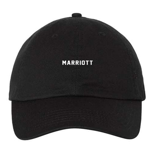 Ball State - NCAA Women's Swimming & Diving : Tommy-Anne Marriott - Dad Hat-0