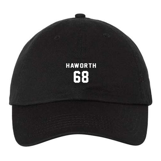 Ball State - NCAA Football : Grant Haworth - Dad Hat-0