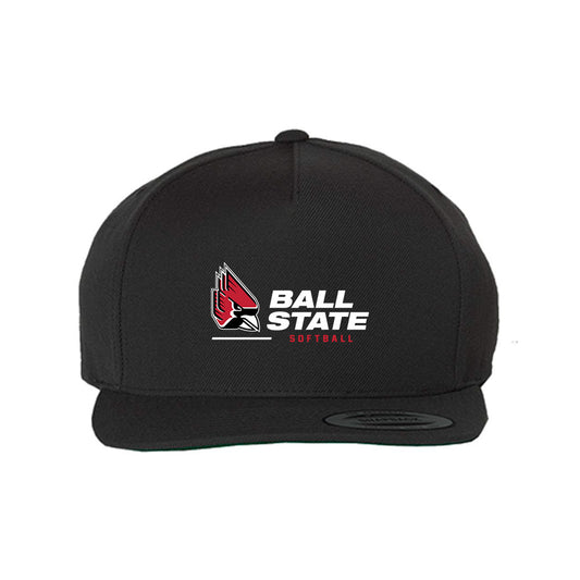 Ball State - NCAA Softball : Grace Spencer - Snapback Hat