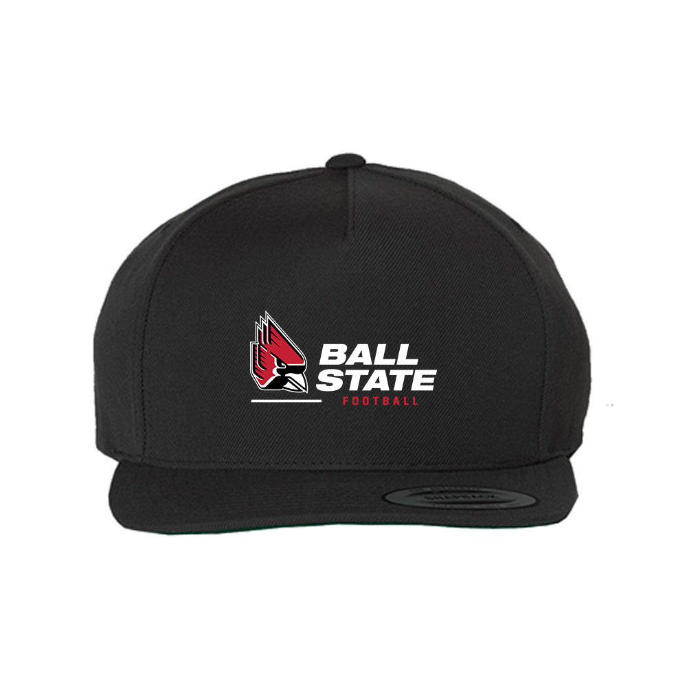 Ball State - NCAA Football : Derek "DJ" Fields - Snapback Hat